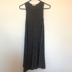 Asymmetrical Tank Dress